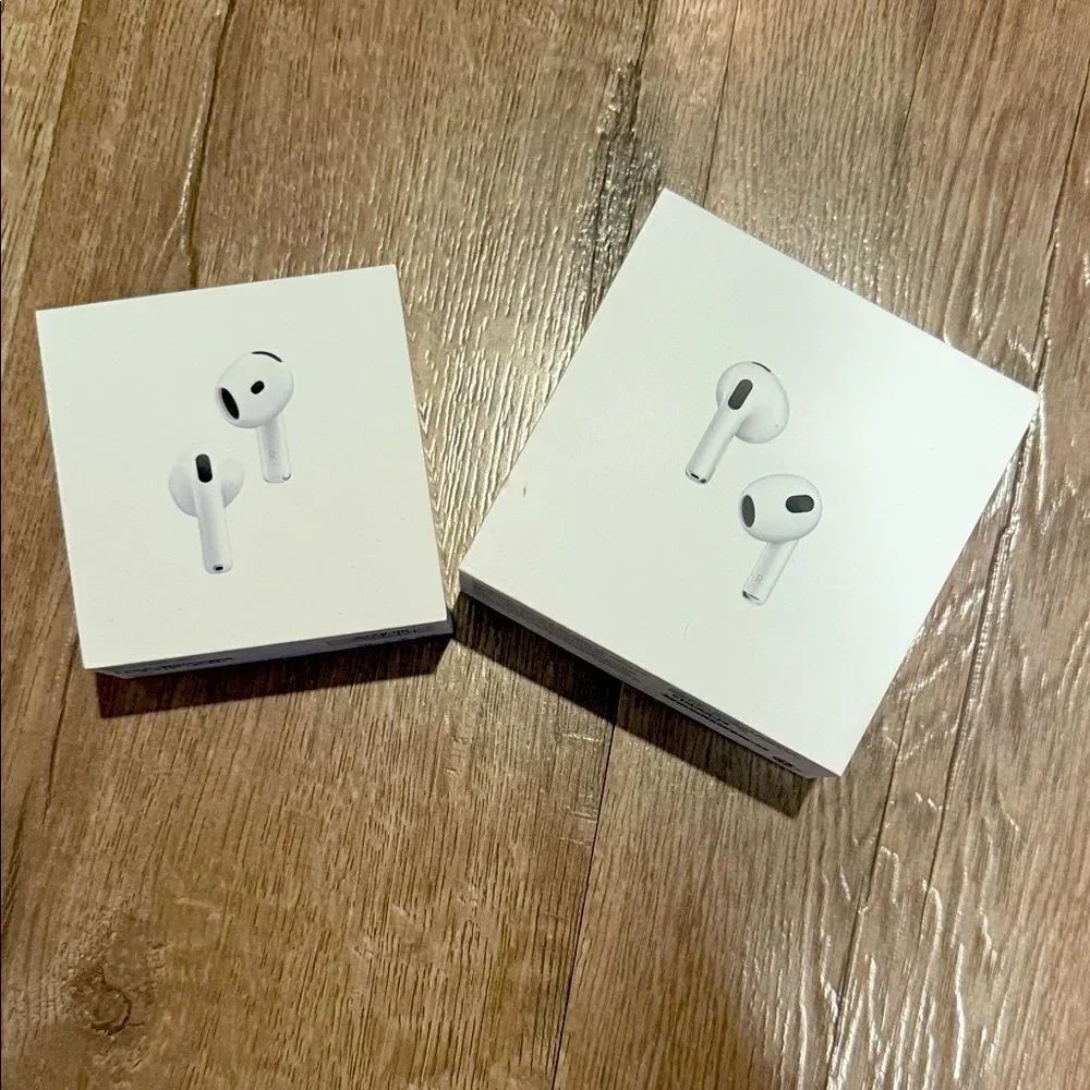 Apple AirPods  box White Packaging